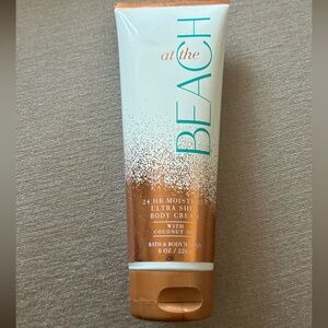 Bath & Body Works At The Beach Body Cream